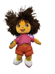Ty Beanie Babies Dora The Explorer Dora And Backpack Stuffed Plush 2011 - Picture 1 of 3