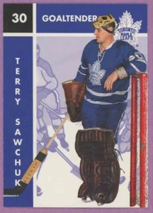 1995-96 PARKHURST 1966-67 MISSING LINK TORONTO MAPLE LEAFS TERRY SAWCHUK #120 - Picture 1 of 1