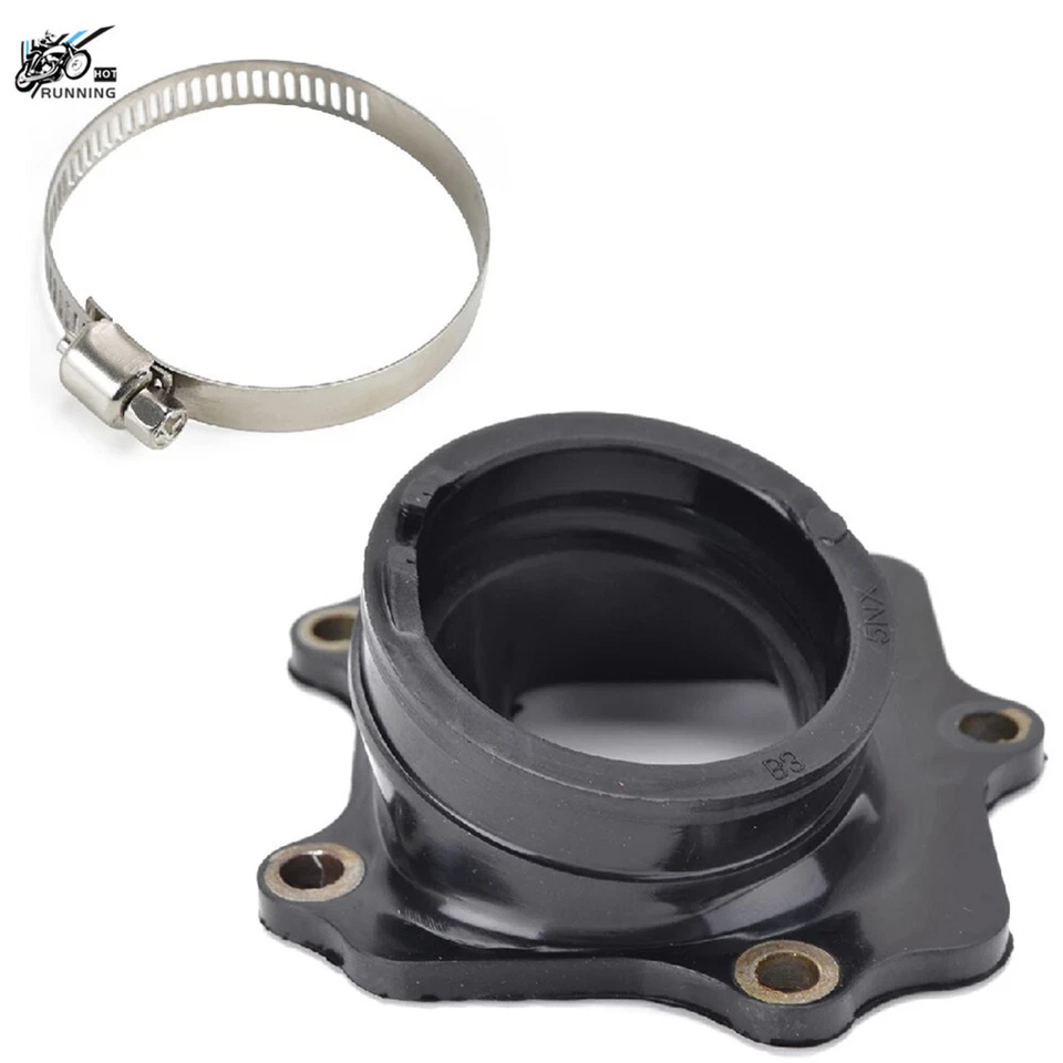 Bota coletor de admissão de carboidratos para YAMAHA YZ250 YZ 250 2002 - 2018 - Imagem 1 de 4