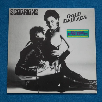 SCORPIONS - Gold Ballads - 12" Vinyl - 1984 - Bild 1 von 3