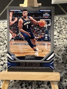 Panini Chronicles Playbook #169 2019-20 Zion Williamson radiocontrol novato - Imagen 1 de 2