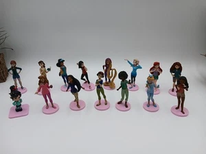 Disney's Ralph Breaks The Internet Lot Of 15 Princesses Figures Cake Toppers - Picture 1 of 7