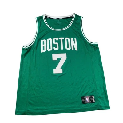 Футболка мужская Fanatics Jaylen Brown Boston Celtics L зеленая быстрый завтрак копия NBA - Изображение 1 из 4