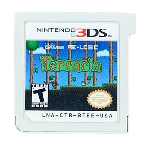 GETESTET! Terraria 3DS Nintendo 3DS 2016 Spiel nur Cartridge - Bild 1 von 6