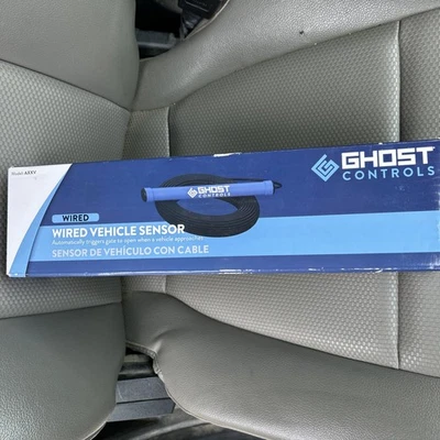 Ghost Controls AXXV Wired Vehicle Sensor with 55 ft. Cable for Automatic Gate - Image 1 of 4