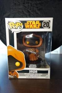 Funko Pop! Star Wars #20 Jawa Vinyl Figure - Picture 1 of 11