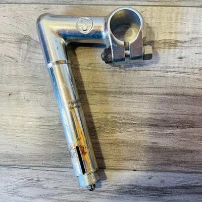 Schwinn Quill Road Stem 70mm 1978 Japan 21.1 .833 25.4 Silver  - Image 1 of 4