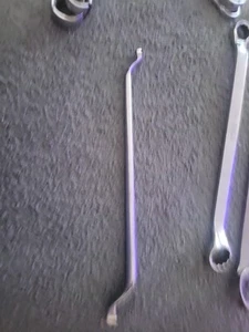 Snap On Tools B1458C 1/4” + 3/8” 6 Pt Brake Service Bleeder Wrench USA - Picture 1 of 7
