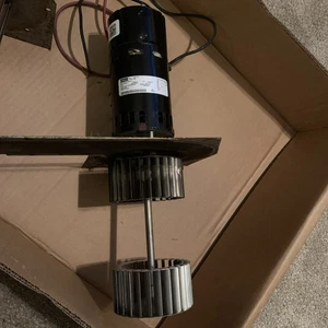 York S1-02425005004 Draft Inducer Venter Motor 460 VAC 1/10 hp 3400 rpm CWLE - Picture 1 of 10