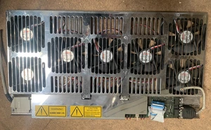 Pack de 7 ventiladores de refrigeración ETRI. Modelo: 299DS. 12 voltios DC. Ex MOD - Imagen 1 de 5
