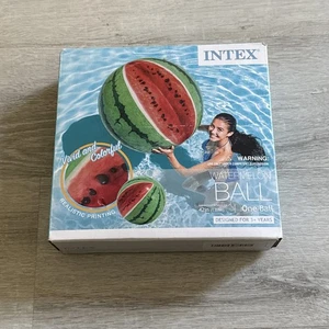 INTEX aufblasbarer 42" Jumbo Wassermelone Strand Ball Pool Spielzeug Sommer 2017 NEU IM KARTON - Bild 1 von 6