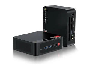 Beelink Mini PC, AMD Ryzen 7 6800U (8C/16T, up to 4.7GHz), 24GB LPDDR5 500GB PCI - Picture 1 of 9
