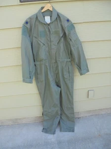 U.S. Military Flyers Summer Coveralls Men’s Size 44 Regular Green US Air Force - Picture 1 of 5