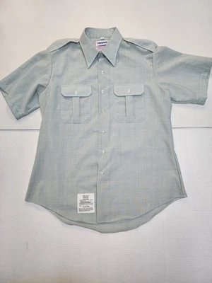 Propper Tactical 男式 17.5 码绿色衬衫袖锥形身体衬衫 — 第 1/4 张图片