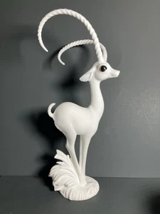 Freeman For George Good Figur * Gazelle * Bisque Bone China - Bild 1 von 9