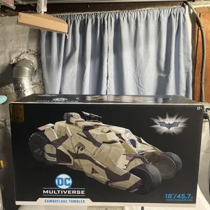 DC Multiverse Camouflage Tumbler The Dark Knight Rises Custom With Lights - Picture 1 of 7