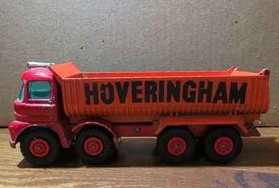 Camión volquete Hoveringham Matchbox Series Lesney England King Size Nº 1 naranja Foto 1 de 4