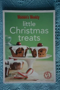 Womens Weekly~ Little Christmas Treats GR8 Recipes~RARE~GR8 Foods to Make As New - Bild 1 von 1