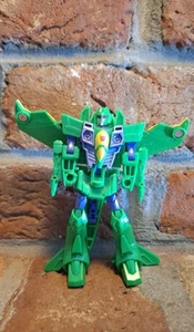 Transformers Cyberverse Acid Storm Toxic Slice 5.5" Action Figure Hasbro Green G - Picture 1 of 14