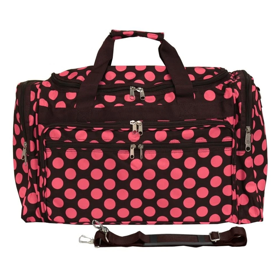 , punto rosa marrón, 19 pulgadas Foto 1 de 1