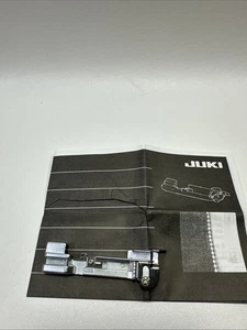 Juki Beading Presser Foot for use with MO-1000 and MO-2000 Sergers - Picture 1 of 8
