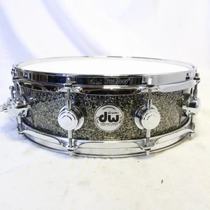 DW DW-CL1404SD/FP 14x4 collector maple snare drum - Picture 1 of 8