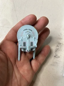 Star Trek Micro Machine USS Reliant NCC-1864 Blue With Stand 1993 - Picture 1 of 2