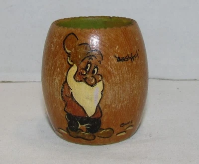 Anillo servilletero tímido Blancanieves y los siete enanitos Foto 1 de 3