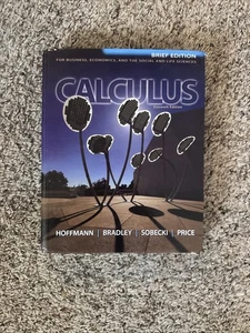 Calculus for Business, Economics, - Hardcover, by Hoffmann Laurence D.; - Good - Picture 1 of 1