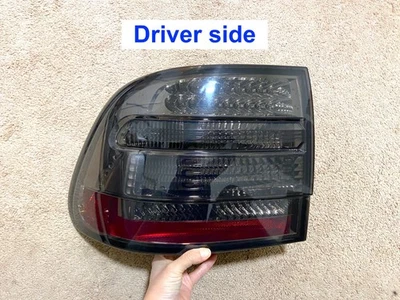 2003-2006 Porsche Cayenne Tail Light Taillight Driver Left Side Lens Lamp LED - Image 1 of 4
