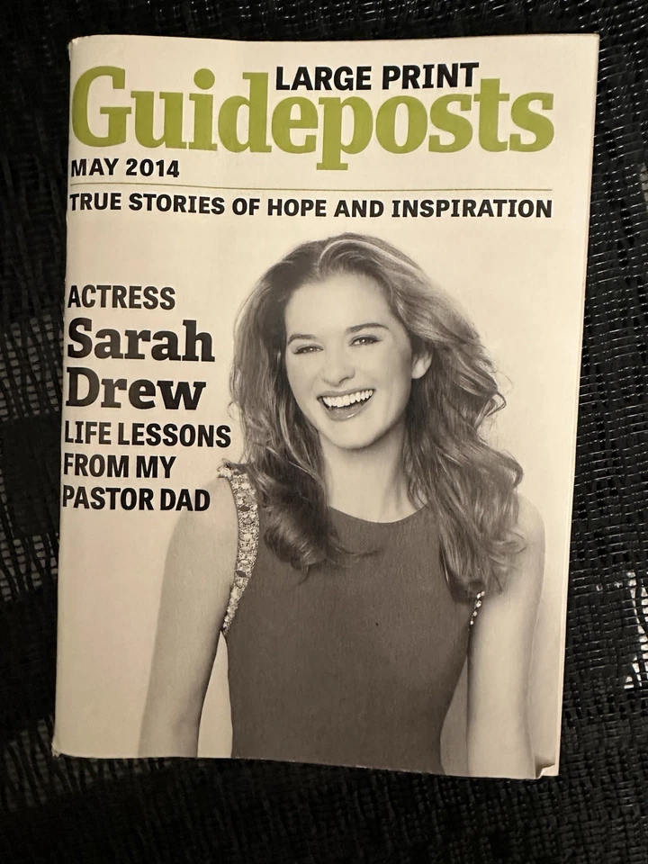 Guideposts Magazine Large Print May 2014 Back Issue - Image 1 of 1