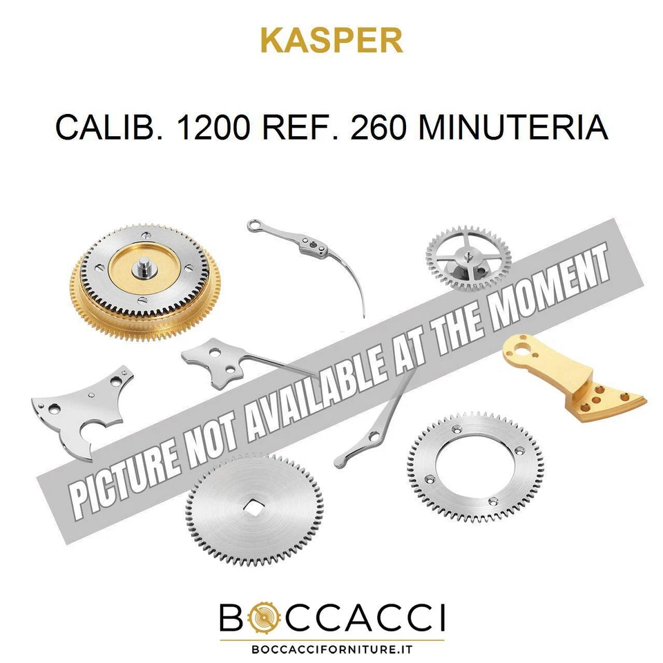 KASPER CALIB. 1200 REF. 260 MINUTERIA Calib: 1200 (EXCELLENT STATE) - Image 1 of 1
