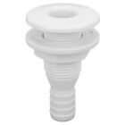 Boat Water  Scupper ABS 3/4in White Replacement Hardware L4X51733