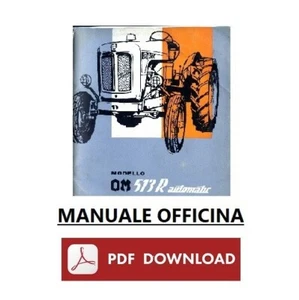 Trattore FIAT OM 513R Automatic Manuale officina riparazione assistenza ITALIANO - Zdjęcie 1 z 1