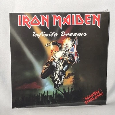45 7" IRON MAIDEN Infinite Dreams c/w Killers (Live) w/PS 2014 NEW MINT IMPORT - Image 1 of 2