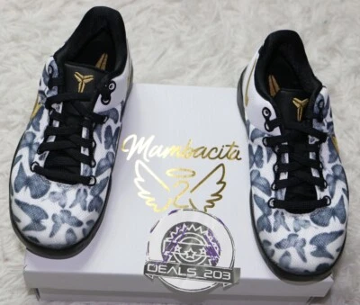 Nike Kobe 8 Prototipo Mambacita PS Unisex Niños FN0267 102 Tenis Talla 12.5c Foto 1 de 4