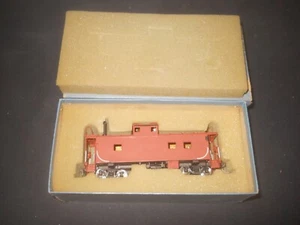 HO Brass PFM Norfolk & Western C-3 Caboose - Picture 1 of 3
