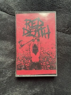 Red Death Demo Cassette 2014 Never Played. Includes Booklet - Image 1 of 3