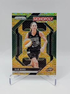 2024 Panini Prizm Monopoly WNBA Sue Bird Gold Millionaire /500 #WNBA19 - Picture 1 of 2