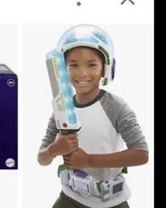 Disney Pixar Lightyear Space Ranger Alpha Gear Play Time Imagine Mission Buzz - Picture 1 of 8
