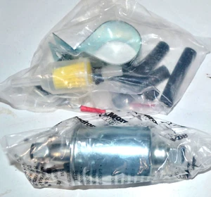6 VOLT FUEL PUMP or PRIMER PUMP LOW PRESSURE 2.5psi-4psi 25gph-30gph with FILTER - Picture 1 of 2