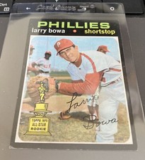 1971 Topps All-Star Rookie #233 Larry Bowa “EX-MT” Philadelphia Phillies CENTRED
