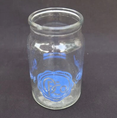 Ancien pot yaourt OFCO familial 6 - Photo 1/3