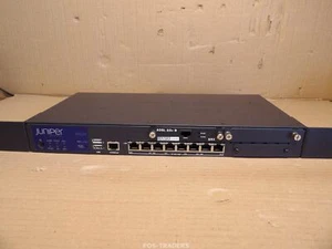 Juniper SRX220H 8-Ports Gigabit Secure Gateway Firewall INCL ADSL 2/2+ B Module - Afbeelding 1 van 11