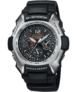 Casio G-Shock GW-2000-1A Watch, Solar Atomic, Chronograph - Picture 1 of 4