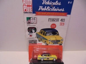 VEHICULES PUBLICITAIRES N° 47 PEUGEOT 403 SEB TOUR DE FRANCE au 1/43° - Imagen 1 de 2