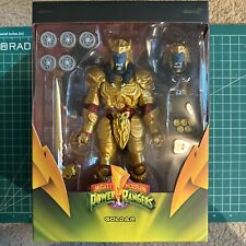 Super7 Mighty Morphin Power Rangers Ultimates Goldar  New