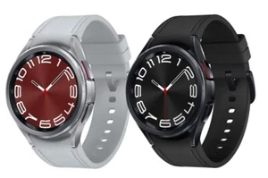 Samsung Galaxy Watch6 Classic 43MM GPS + telefon komórkowy stal nierdzewna - klasa A - Zdjęcie 1 z 9