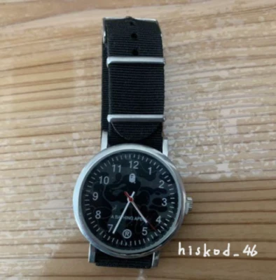 Reloj militar A Bathing APE Bigface revista BAPE inteligente 2013 SP apéndice Japón Foto 1 de 4