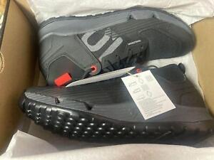 Mens ADIDAS Five Ten Trailcross XT Mountain Bike Shoes Size 9.5 Black Tracked 48